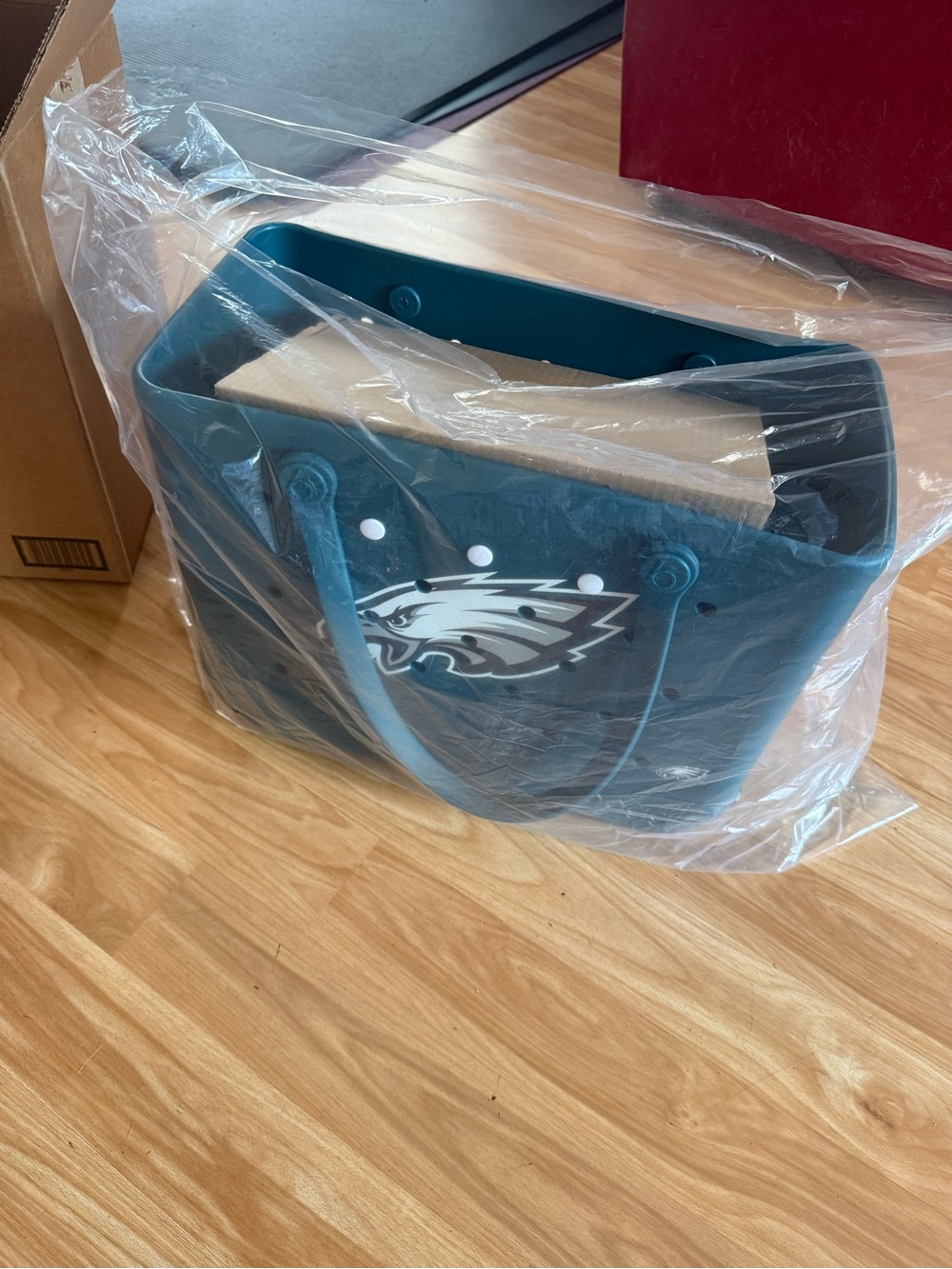New Philadelphia Eagles Original Bogg Bag - Picture 9 of 10